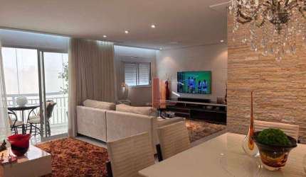 Apartamento com 3 dormitórios à venda, 121 m² por R$ 1.600.000,00 - Vila Regente Feijó - São Paulo/SP