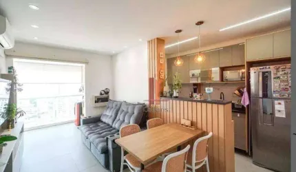 Apartamento com 2 dormitórios à venda, 60 m² por R$ 760.000,00 - Tatuapé - São Paulo/SP