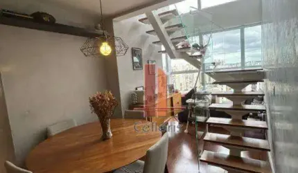 Cobertura com 3 dormitórios à venda, 164 m² por R$ 1.600.000,00 - Tatuapé - São Paulo/SP