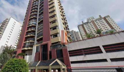 Apartamento com 3 dormitórios para alugar, 147 m²  - Tatuapé - São Paulo/SP