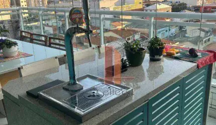 Apartamento com 4 dormitórios à venda, 171 m² por R$ 3.650.000,00 - Tatuapé - São Paulo/SP