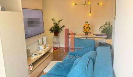Apartamento com 3 dormitórios para alugar, 66 m² por R$ 5.212,00/mês - Tatuapé - São Paulo/SP