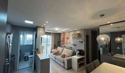 Apartamento com 2 dormitórios à venda, 51 m² por R$ 560.000,00 - Mooca - São Paulo/SP