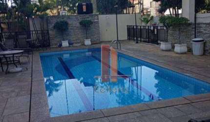 Apartamento com 2 dormitórios para alugar, 50 m² por R$ 3.440,00/mês - Tatuapé - São Paulo/SP