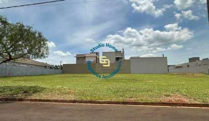 Residencial Lagoa - Terreno à venda no condomínio Jardim Residencial Lagoa - Araras/SP