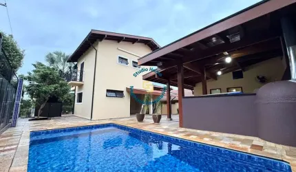 Santa Olívia - Casa à venda no condomínio Parque Terras de Santa Olívia - Araras/SP