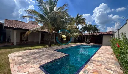 Casa Parque Santa Cândida com piscina Araras SP
