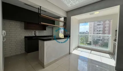 Plaza Alta - Apartamento de 3 Dormitórios com Suíte e Varanda Integrada no Edifício Plaza Alta – Jardim das Flores, Araras/SP