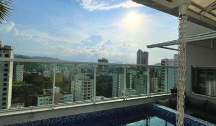 Cobertura com 3 quartos à venda no Victor Konder, Blumenau , 226 m2 por R$ 2.499.000