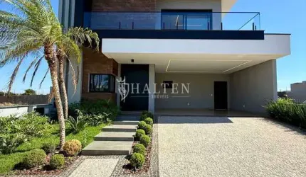 Impecável Casa de Alto Padrão no Residencial Santorini – Paulínia/SP