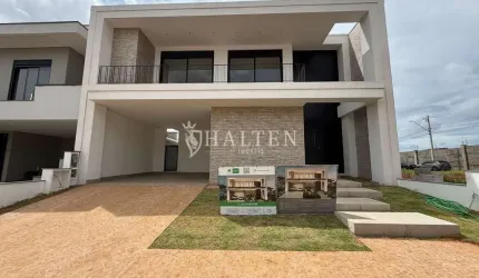 Casa à venda no Santorini Residencial Club - Paulínia