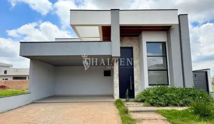 Casa à Venda no Condomínio Residencial Royal Garden - Paulínia