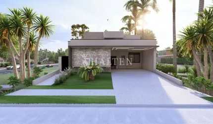 Casa à venda no Condomínio Santorini – Paulínia/SP