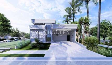 Casa à venda no Condomínio Santorini – Paulínia/SP