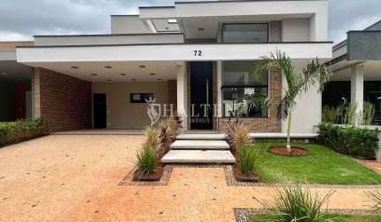 Vende-se Casa Térrea no Condomínio Royal Garden – Paulínia/SP