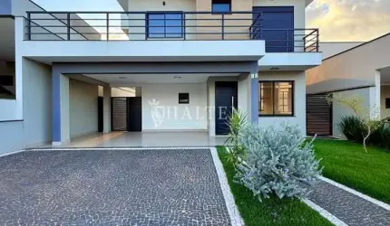 Lindo Sobrado à Venda no Condomínio Royal Garden – Paulínia/SP