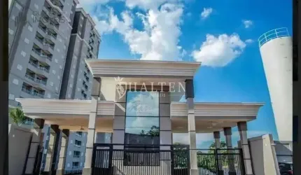 Apartamento 2 dormitórios, com planejados, varanda, 2 vagas à venda no Residencial Paris no Bairro Calegaris em Paulínia/SP