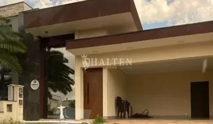 Casa com 3 Suíte à venda no condomínio Portinari em Paulínia-SP