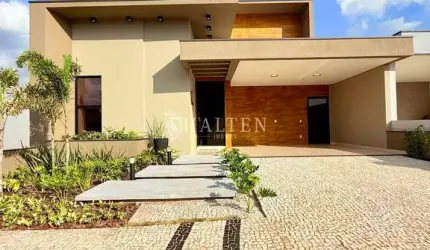Casa Térrea no Condomínio de Alto Padrão – Paulínia