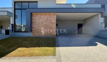 Casa térrea à venda no Condomínio Santorini – Paulínia/SP