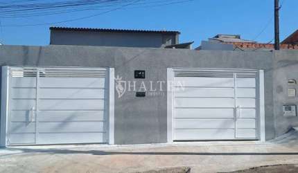 Sobrado com Duas Casas 5 dormitórios, 3 suítes, duas vagas, à venda no Parque Bom Retiro, Paulínia/SP