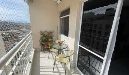 Cobertura Duplex 2 Quartos (1 suíte) 2 Vagas