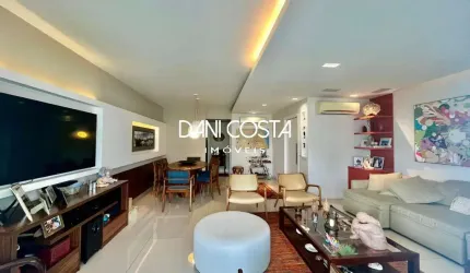 Vistta Laguna, Barra da tijuca, 3 suítes, 3 salas, 5 banheiros, 194m², 3 vagas.
