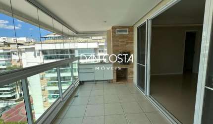 Apartamento à venda na Barra da Tijuca, Laguna Di Mare - 3 quartos, 1 suíte, 116m², 2 vagas de garagem!