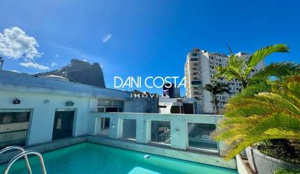 Cobertura na Barra da Tijuca , Jardim Oceanico,  398m², 4 suites.