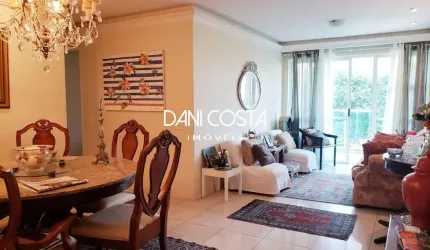 Imperdível oportunidade: Apartamento de luxo na Barra da Tijuca, Rio de Janeiro-RJ, 3 quartos, 1 suíte, 1 sala, 4 banheiros, 2 vagas de garagem, 130m².