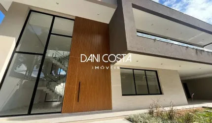 Jardim do Itanhangá, Barra da Tijuca: Casa nova com  738m² de area construida.