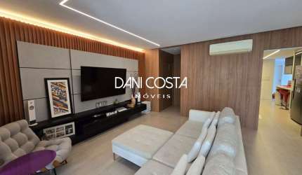 Apartamento Garden na Barra da Tijuca, Espacio Laguna, Rio de Janeiro-RJ! 4 quartos, 3 suítes, 3 vagas, 200m².