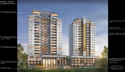Inspirado em hotéis de luxo, este projeto uni o luxo do passado com a modernidade