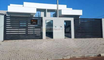 Casa para Venda em Cascavel, Santa Cruz, 3 dormitórios, 1 suíte, 3 banheiros, 2 vagas