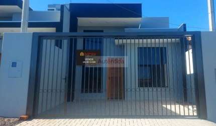 Casa para Venda em Cascavel, SANTO ONOFRE, 2 dormitórios, 1 suíte, 2 banheiros, 2 vagas