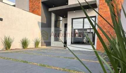 Casa para Venda em Cascavel, VEREDAS, 3 dormitórios, 1 suíte, 2 banheiros, 2 vagas
