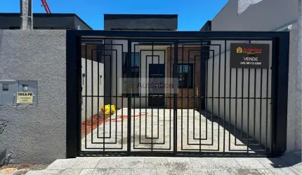 Casa para Venda em Cascavel, MORUMBI, 2 dormitórios, 1 suíte, 2 banheiros, 2 vagas