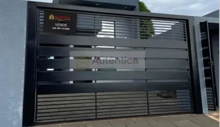 Casa para Venda em Cascavel, Universitário, 3 dormitórios, 1 suíte, 2 banheiros, 2 vagas
