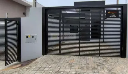 Casa para Venda em Cascavel, CANADÁ, 2 dormitórios, 1 suíte, 2 banheiros, 2 vagas