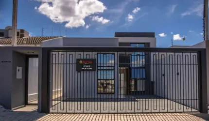 Casa para Venda em Cascavel, 14 de Novembro, 3 dormitórios, 1 suíte, 2 banheiros, 2 vagas