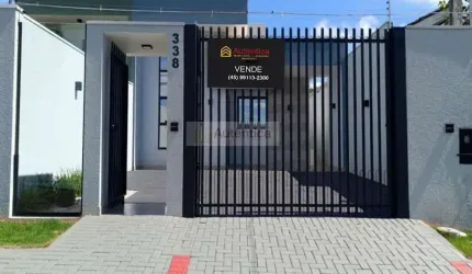 Casa para Venda em Cascavel, Universitário, 3 dormitórios, 1 suíte, 3 banheiros, 2 vagas