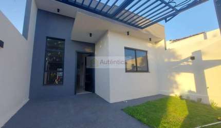Casa para Venda em Cascavel, CANADÁ - Novo Milenio, 3 dormitórios, 1 banheiro, 2 vagas