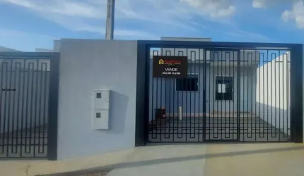 Casa para Venda em Cascavel, ECOPARK, 2 dormitórios, 1 banheiro, 2 vagas