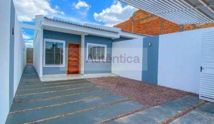 Casa para Venda em Cascavel, Nova Veneza - Cascavel Velho, 2 dormitórios, 1 banheiro, 2 vagas