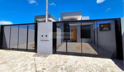Casa para Venda em Cascavel, SIENA, 2 dormitórios, 1 suíte, 2 banheiros