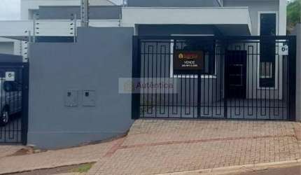 Casa para Venda em Cascavel, VEREDAS, 3 dormitórios, 1 suíte, 2 banheiros, 2 vagas