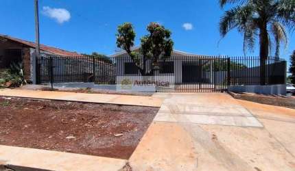 Casa para Venda em Cascavel, CATARATAS, 2 dormitórios, 1 banheiro, 2 vagas