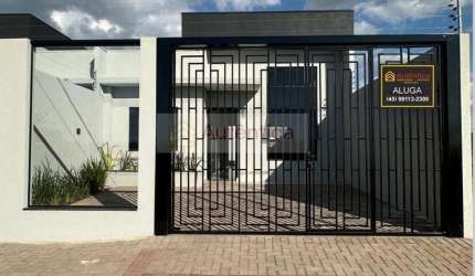 Casa para Locação em Cascavel, PARAISO TROPICAL 1, 2 dormitórios, 2 suítes, 2 banheiros, 2 vagas
