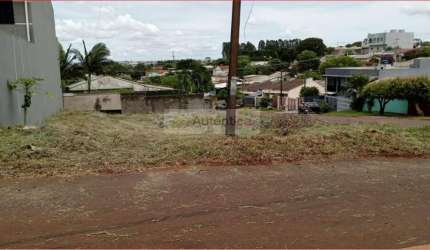 Terreno para Venda em Cascavel, PACAEMBU