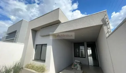 Casa para Venda em Cascavel, BRASMADEIRA, 3 dormitórios, 1 suíte, 2 banheiros, 2 vagas